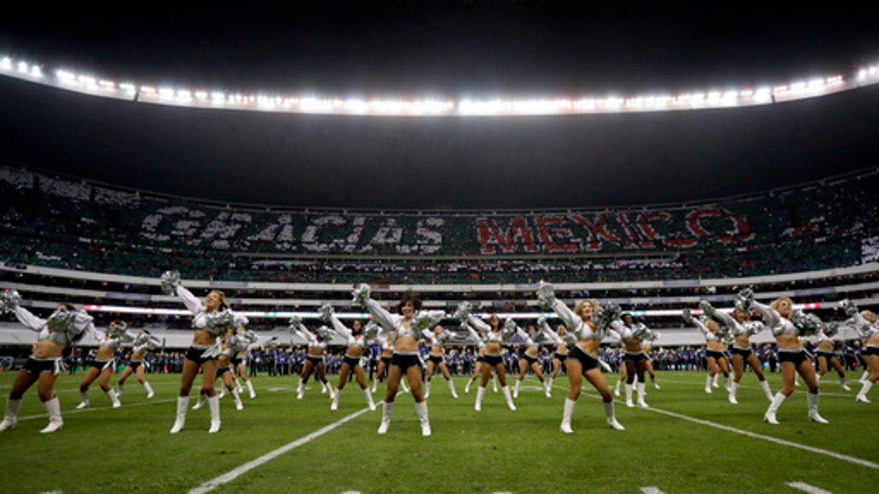 After raucous weekend, NFL will likely be back in Mexico